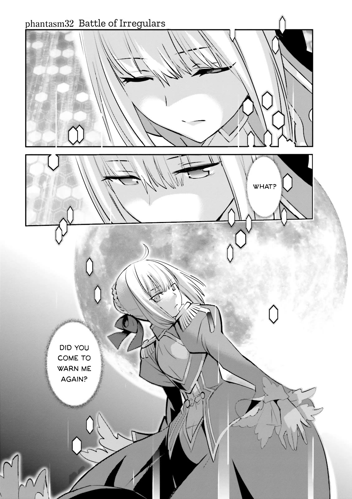 Fate/Extra Chapter 32 page 5 - Chapter 32: Battle of Irregulars