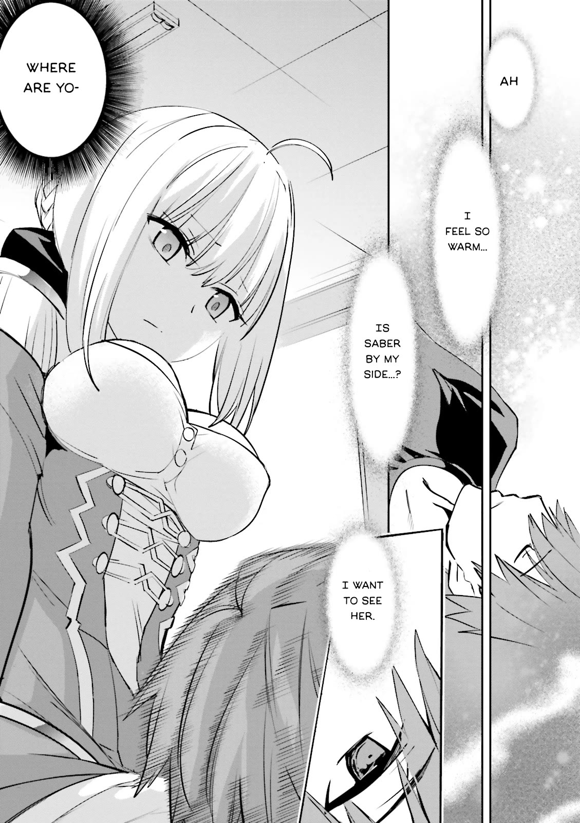 Fate/Extra Chapter 32 page 7 - Chapter 32: Battle of Irregulars