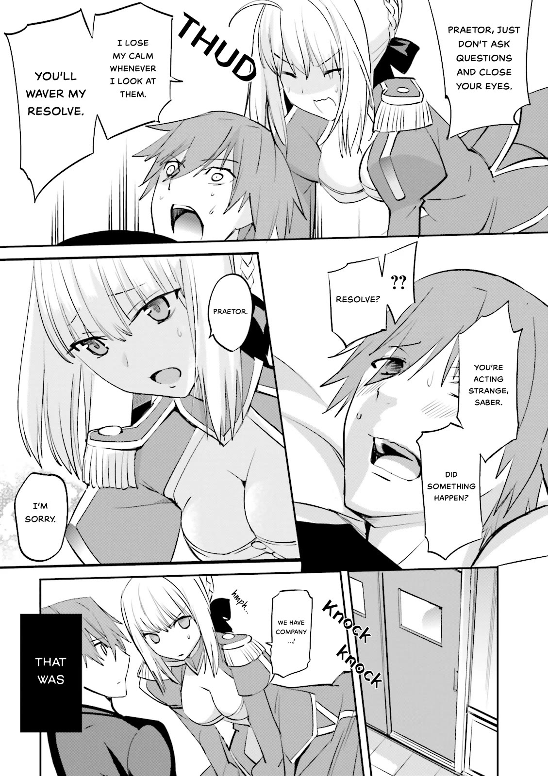 Fate/Extra Chapter 32 page 9 - Chapter 32: Battle of Irregulars