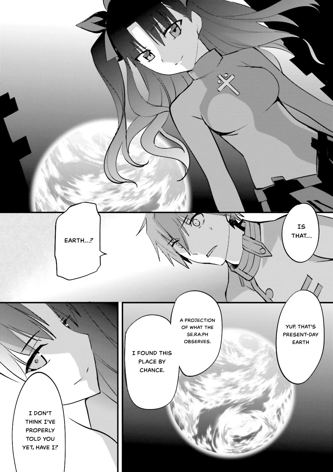 Fate/Extra Chapter 33 page 14 - Chapter 33: Real World Logic