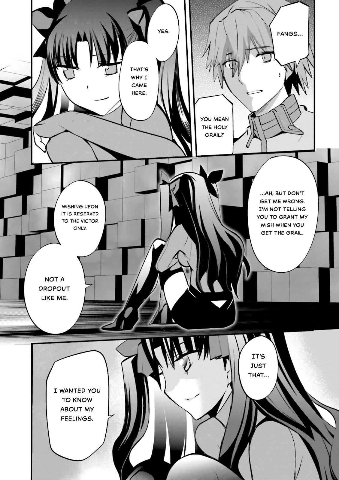 Fate/Extra Chapter 33 page 18 - Chapter 33: Real World Logic