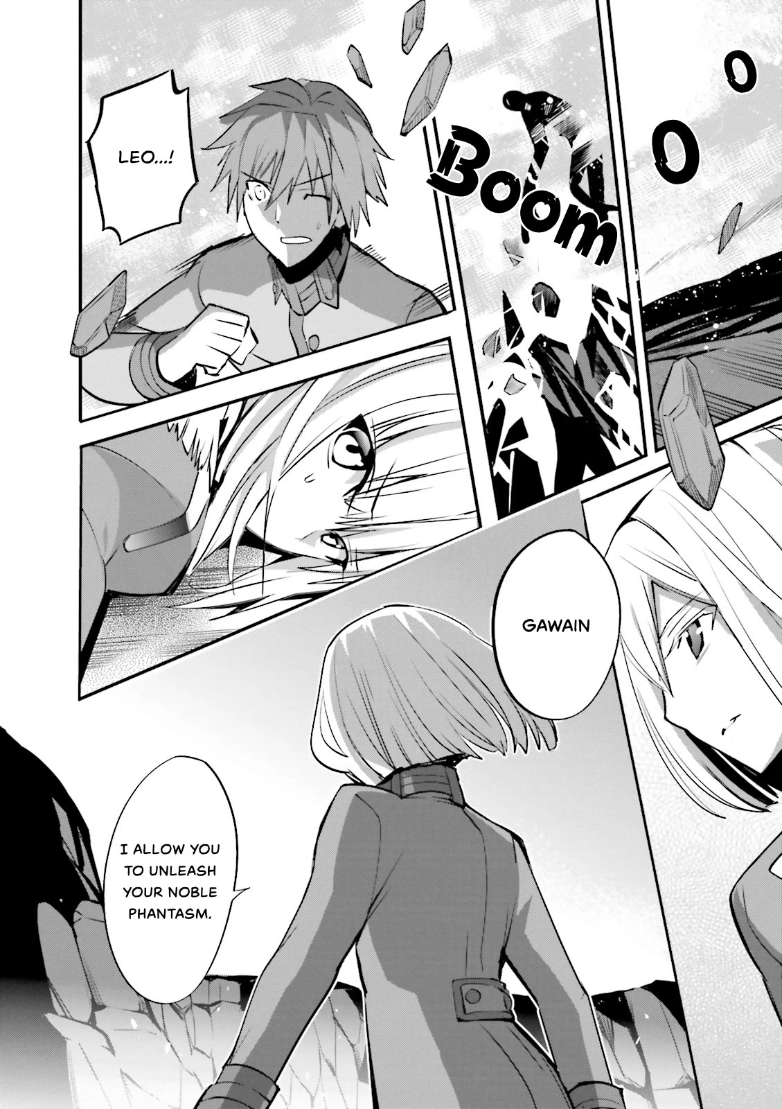 Fate/Extra Chapter 33 page 2 - Chapter 33: Real World Logic