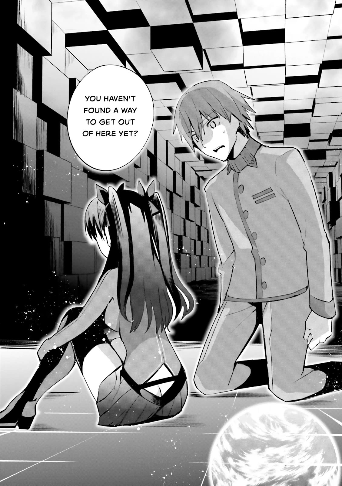 Fate/Extra Chapter 33 page 20 - Chapter 33: Real World Logic