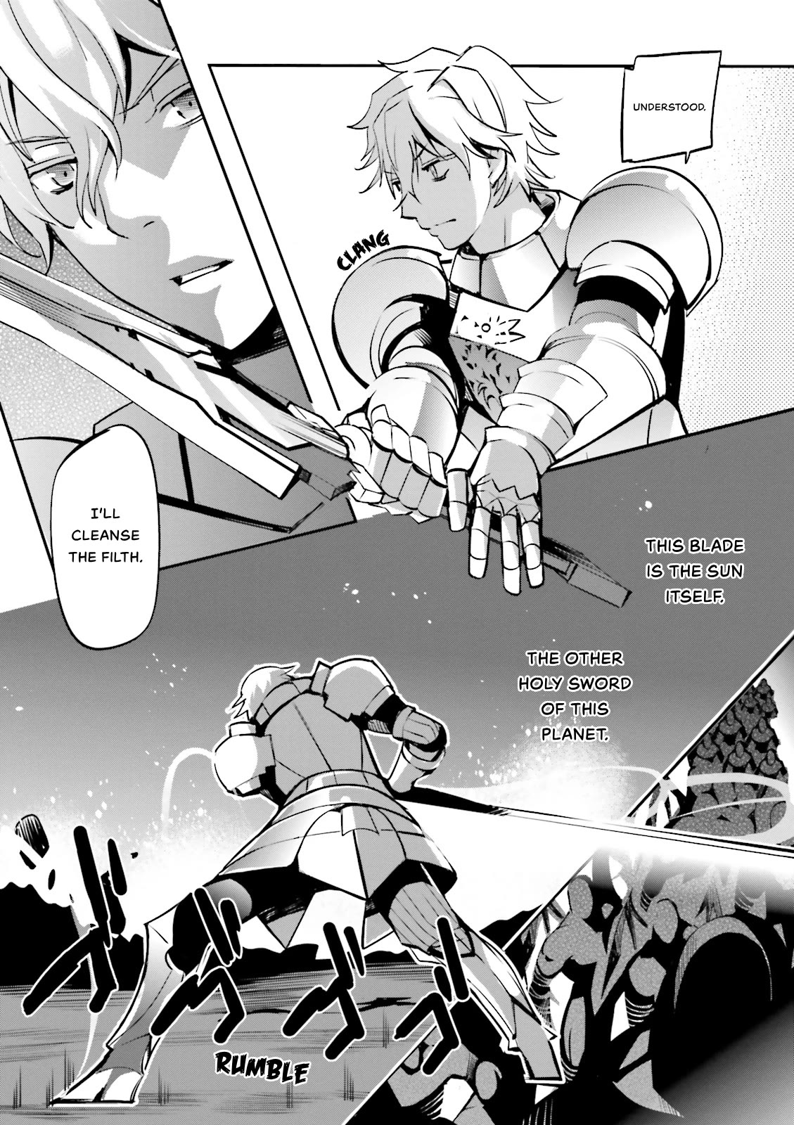 Fate/Extra Chapter 33 page 3 - Chapter 33: Real World Logic