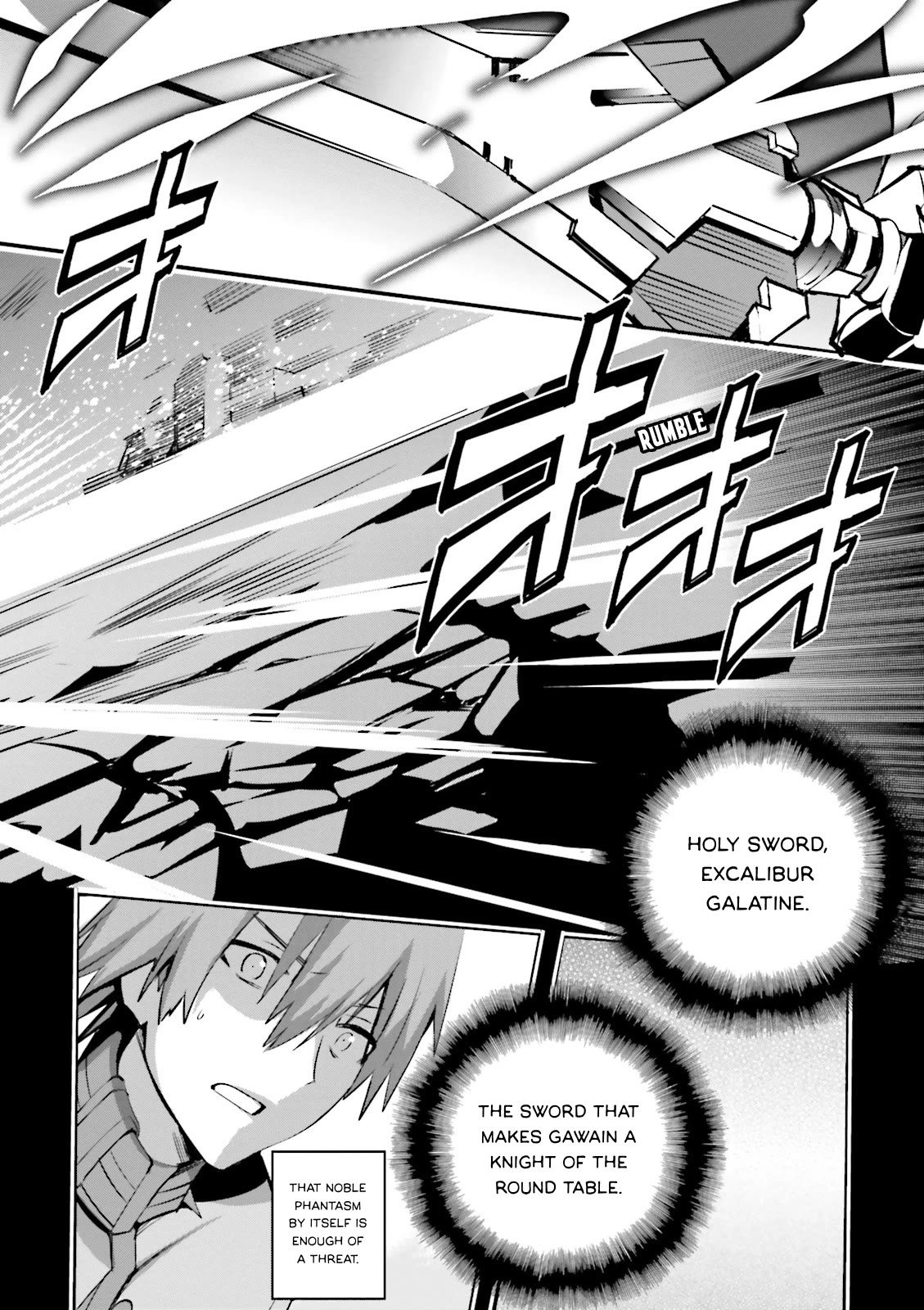 Fate/Extra Chapter 33 page 4 - Chapter 33: Real World Logic