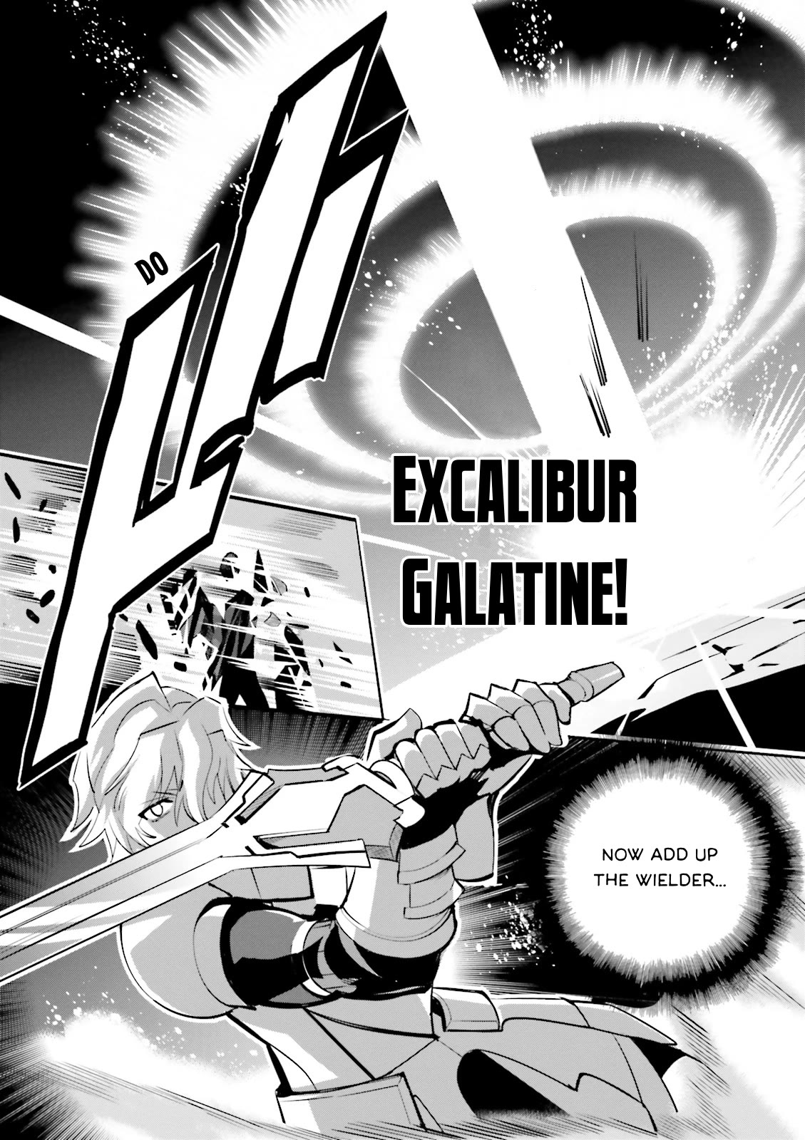 Fate/Extra Chapter 33 page 5 - Chapter 33: Real World Logic