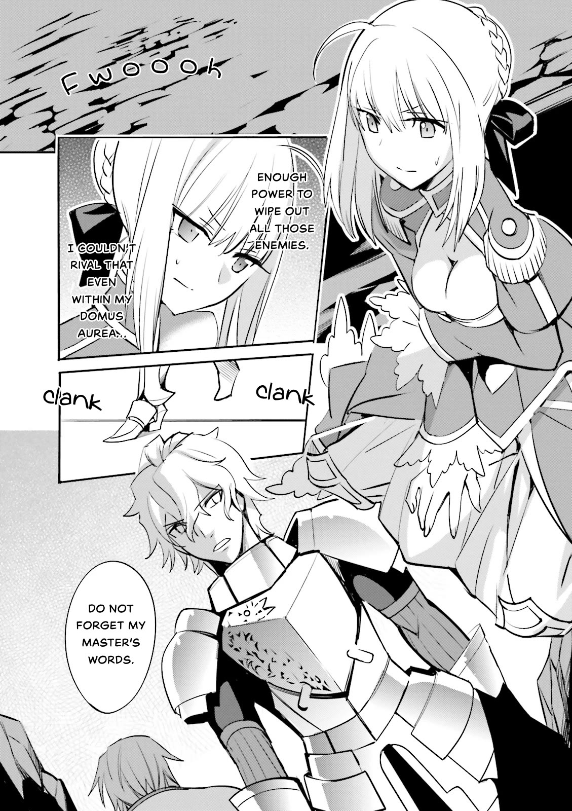 Fate/Extra Chapter 33 page 6 - Chapter 33: Real World Logic