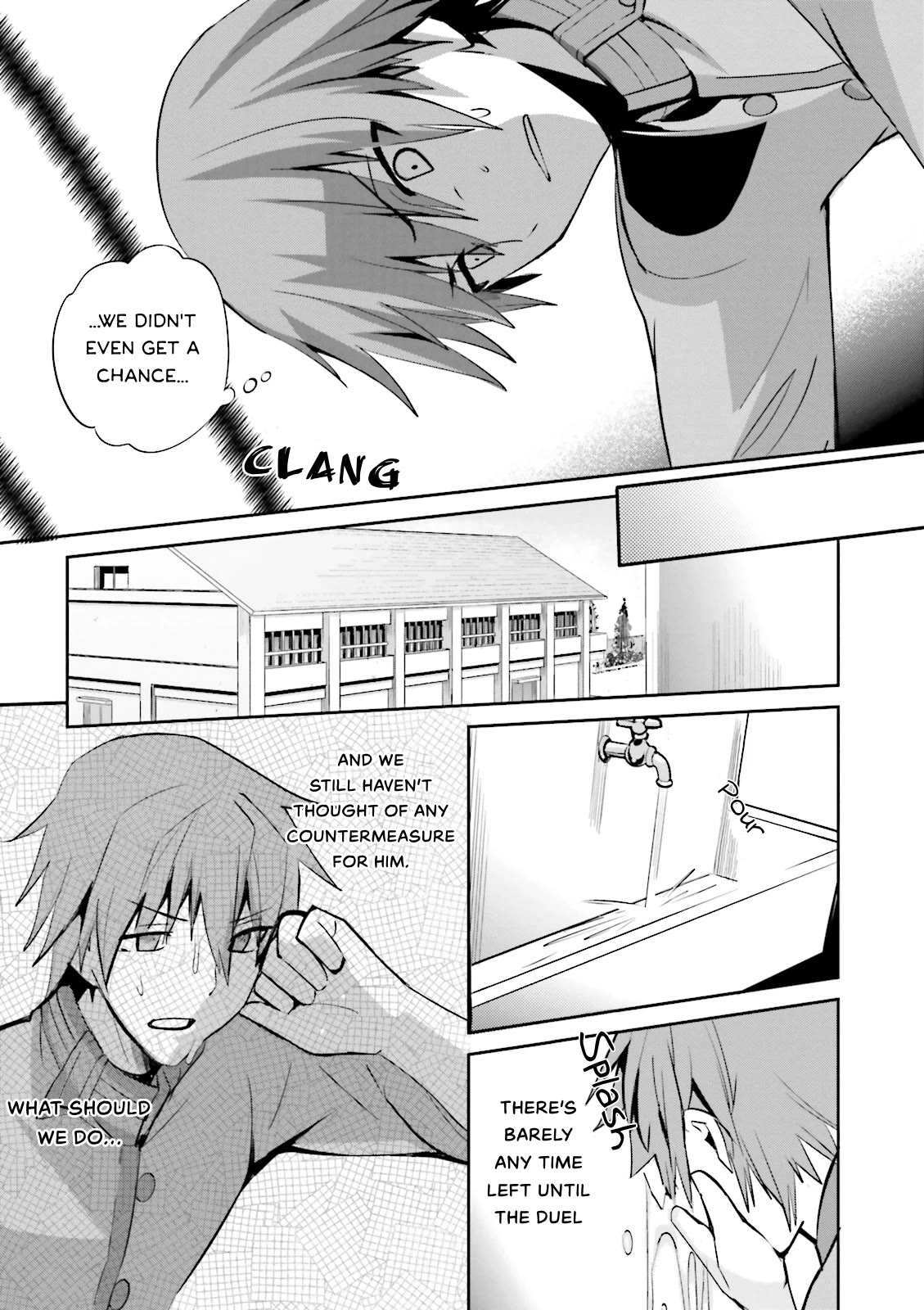 Fate/Extra Chapter 33 page 7 - Chapter 33: Real World Logic