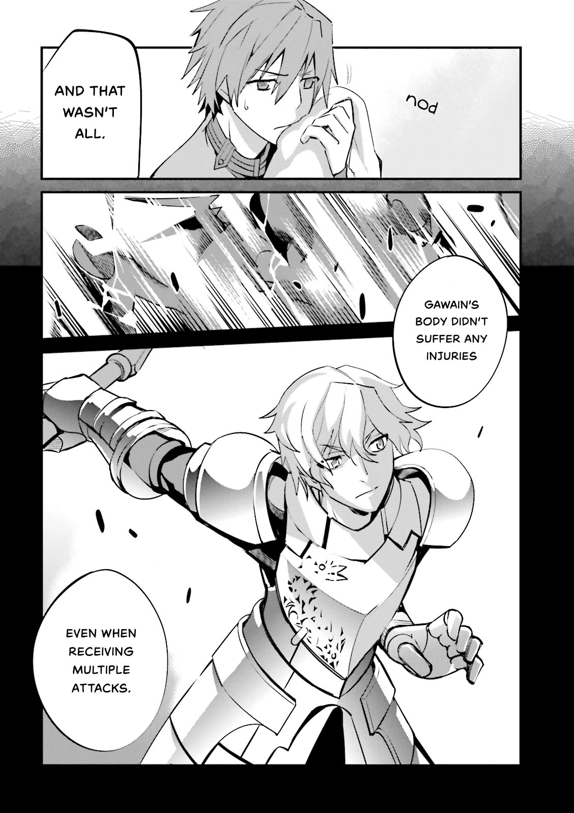 Fate/Extra Chapter 33 page 9 - Chapter 33: Real World Logic