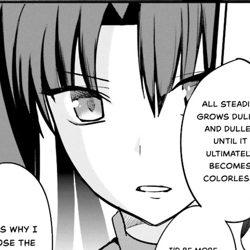 Fate/Extra Chapter 33: Real World Logic cover