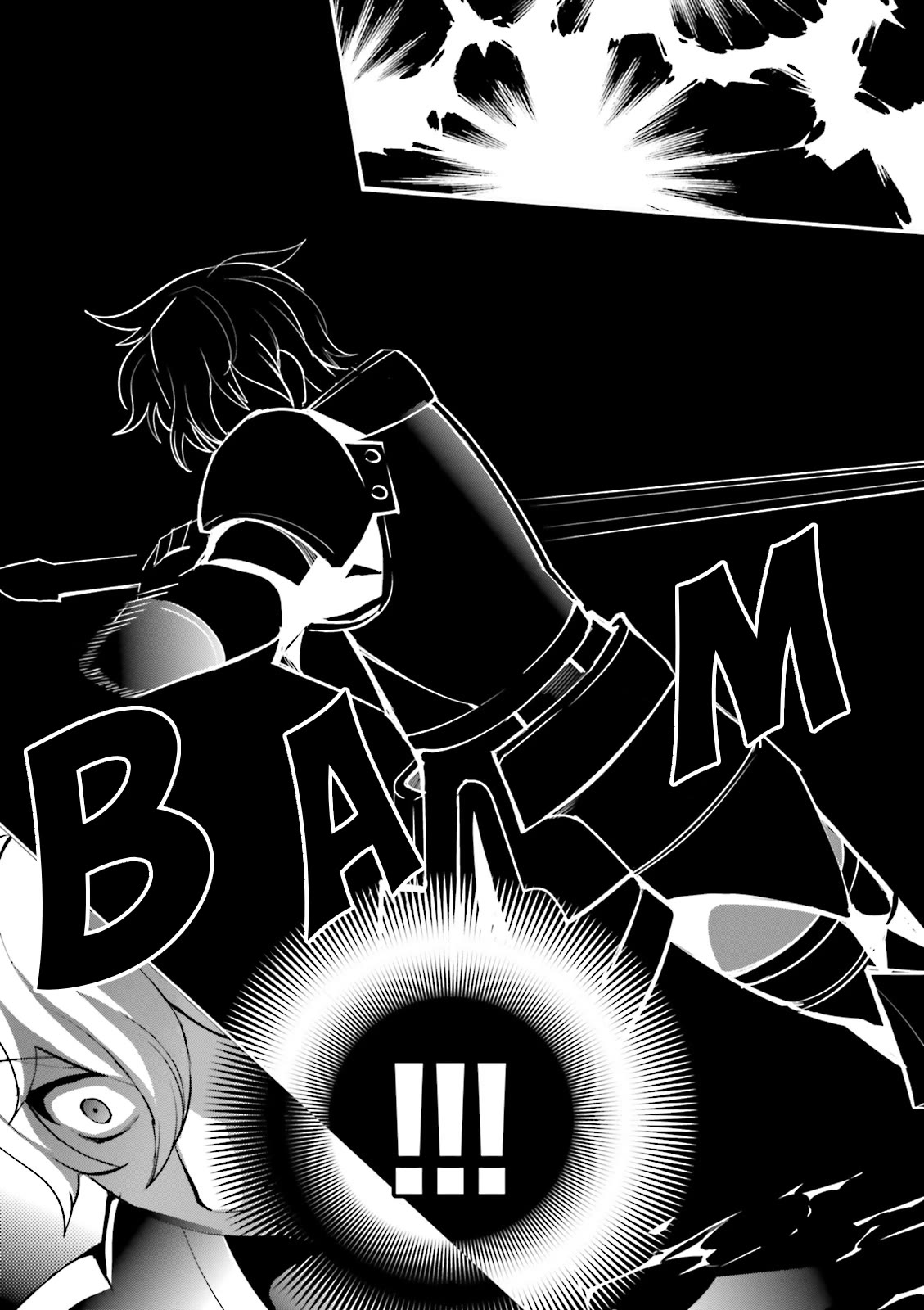 Fate/Extra Chapter 34 page 23 - Chapter 34: Seventh Heaven Art Graph