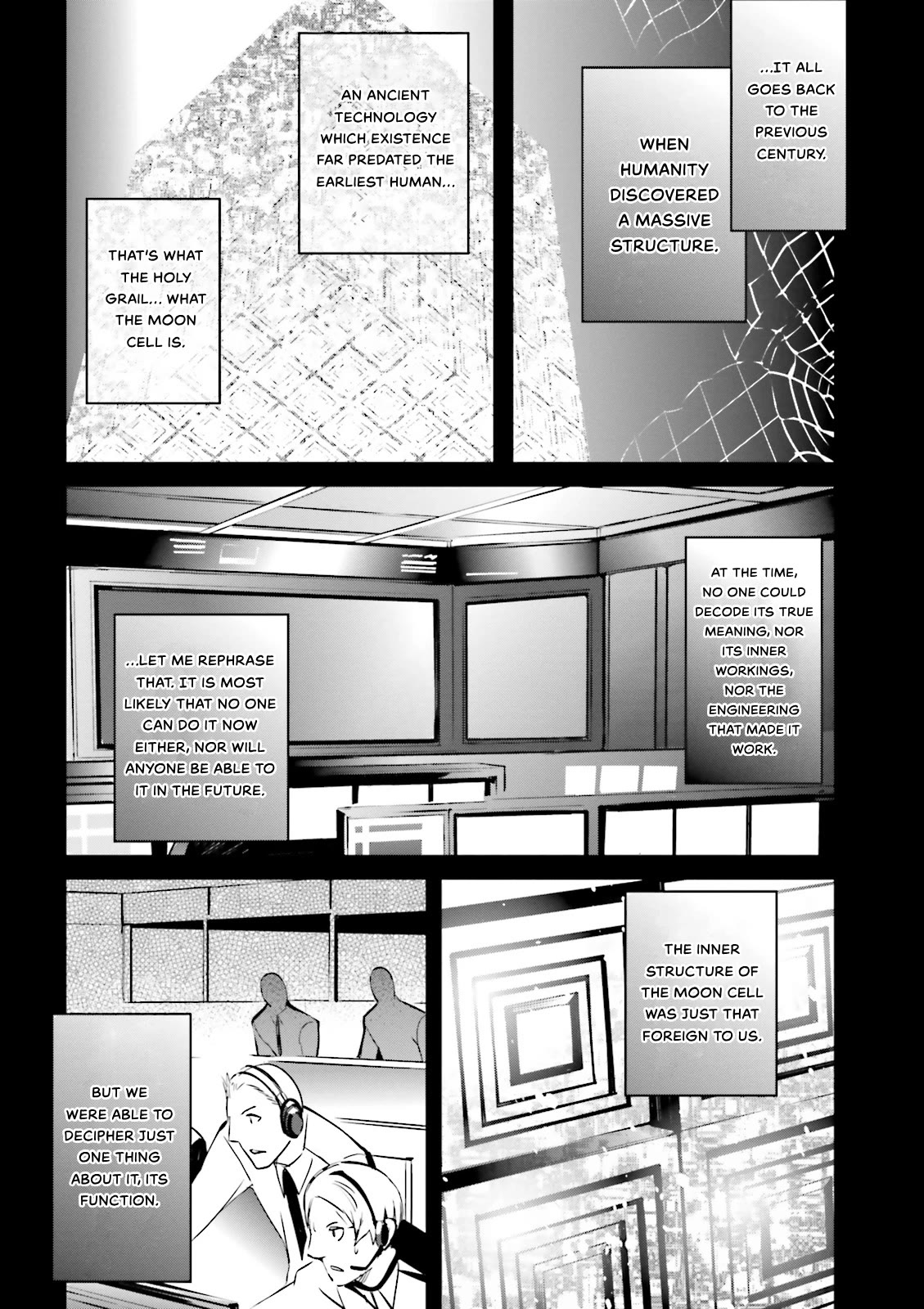 Fate/Extra Chapter 34 page 3 - Chapter 34: Seventh Heaven Art Graph