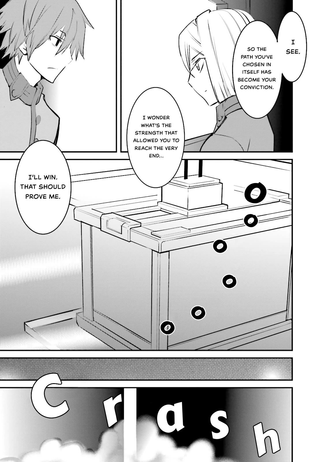 Fate/Extra Chapter 34 page 9 - Chapter 34: Seventh Heaven Art Graph