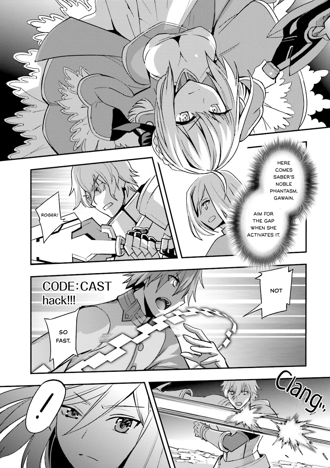 Fate/Extra Chapter 35 page 10 - Chapter 35: Qualification of a King