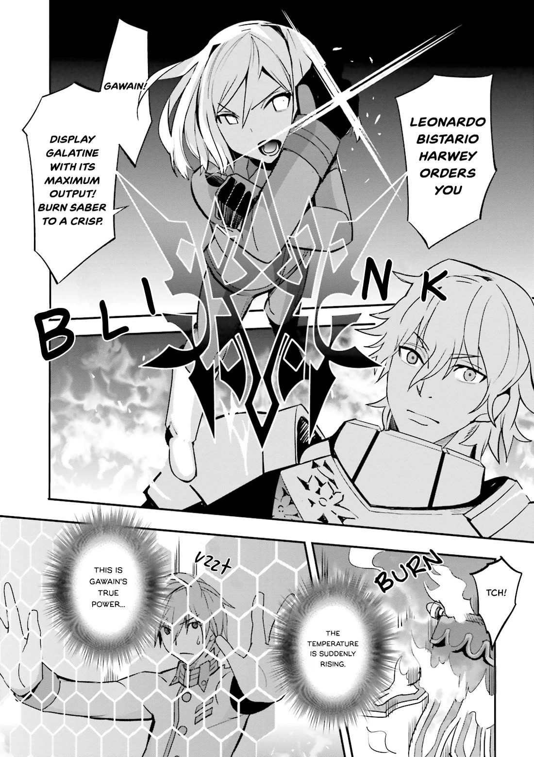 Fate/Extra Chapter 35 page 14 - Chapter 35: Qualification of a King