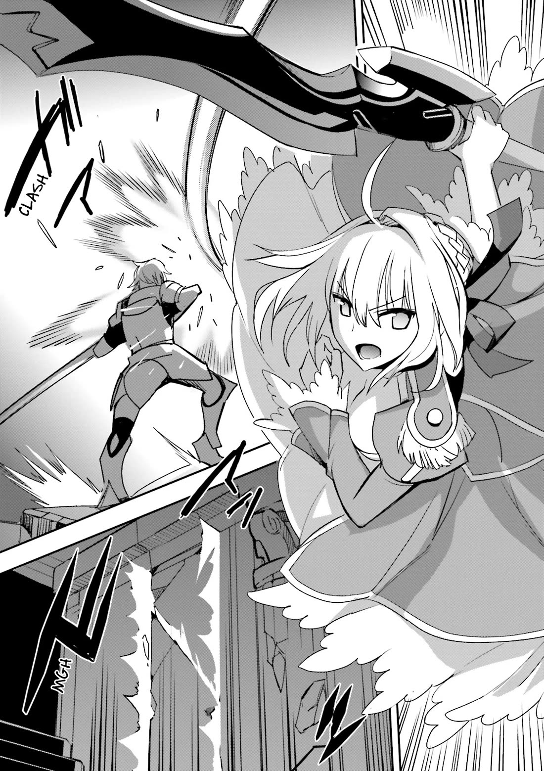 Fate/Extra Chapter 35 page 16 - Chapter 35: Qualification of a King