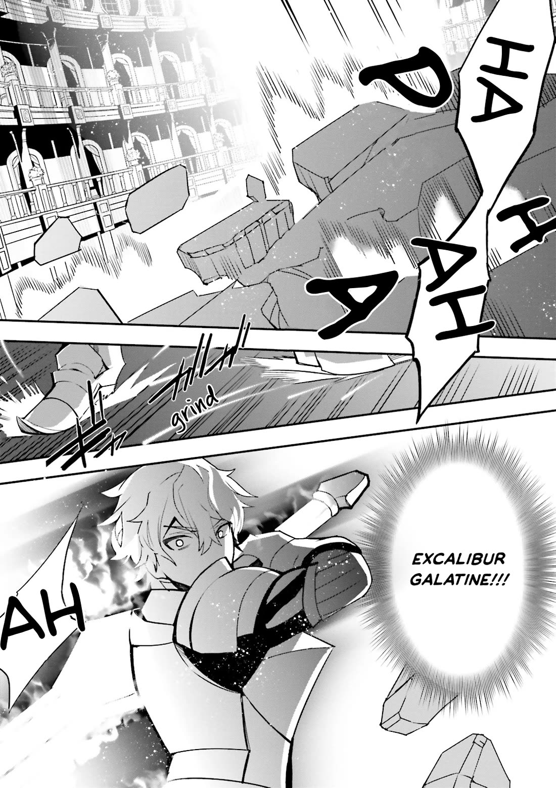 Fate/Extra Chapter 35 page 17 - Chapter 35: Qualification of a King