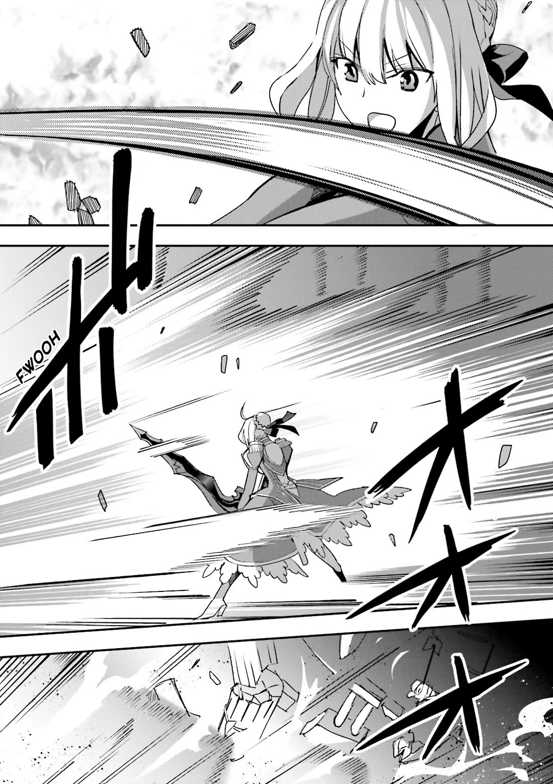 Fate/Extra Chapter 35 page 18 - Chapter 35: Qualification of a King