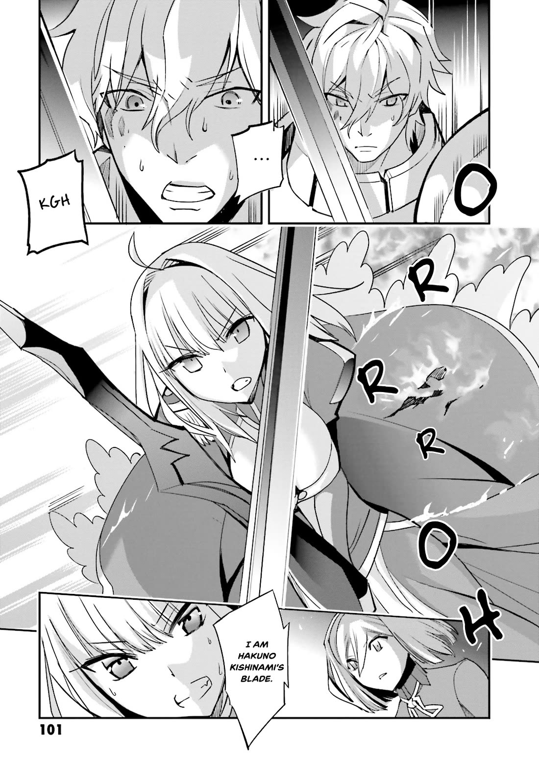 Fate/Extra Chapter 35 page 19 - Chapter 35: Qualification of a King