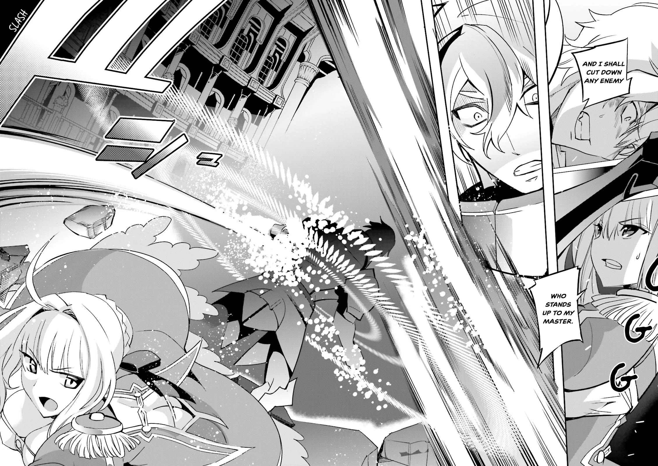Fate/Extra Chapter 35 page 20 - Chapter 35: Qualification of a King
