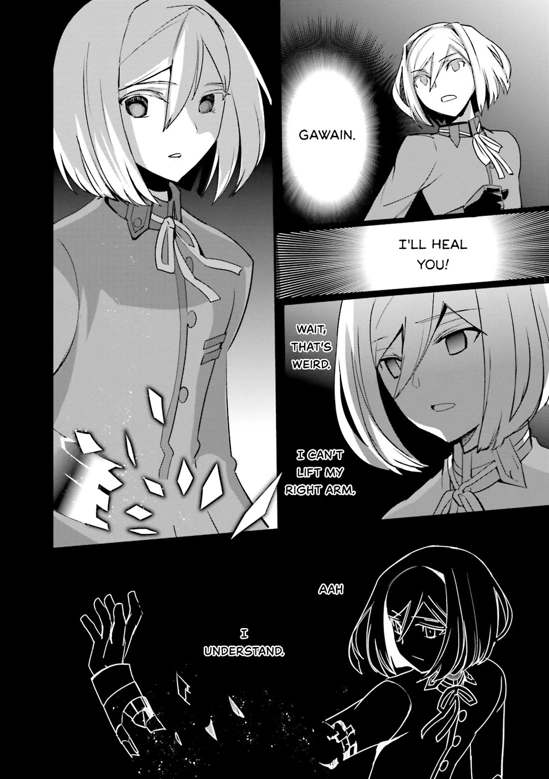 Fate/Extra Chapter 35 page 21 - Chapter 35: Qualification of a King