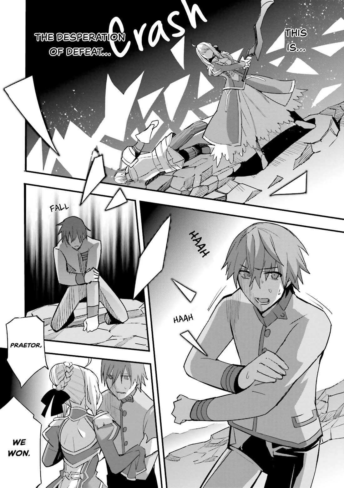 Fate/Extra Chapter 35 page 22 - Chapter 35: Qualification of a King