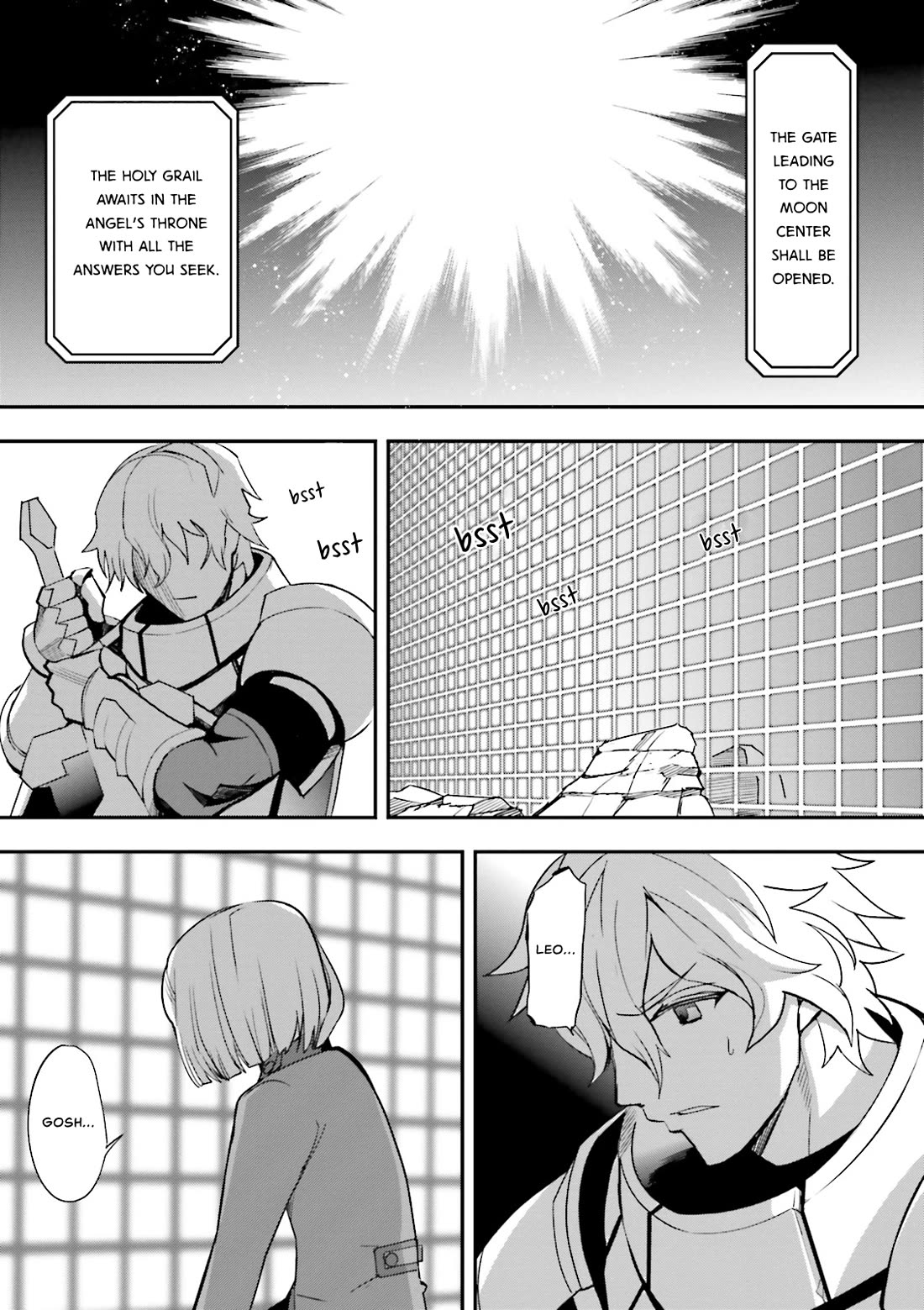 Fate/Extra Chapter 35 page 24 - Chapter 35: Qualification of a King
