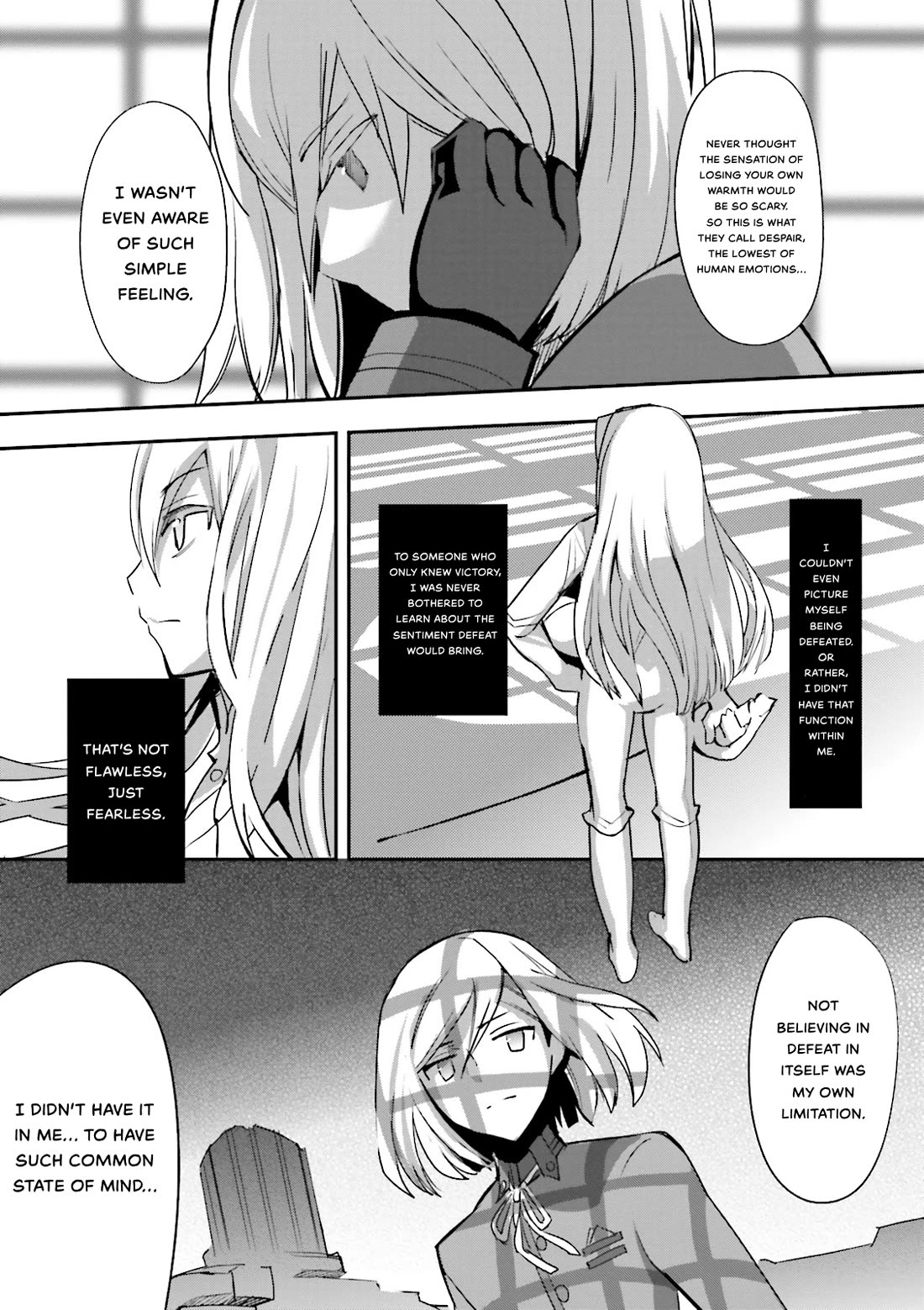 Fate/Extra Chapter 35 page 25 - Chapter 35: Qualification of a King