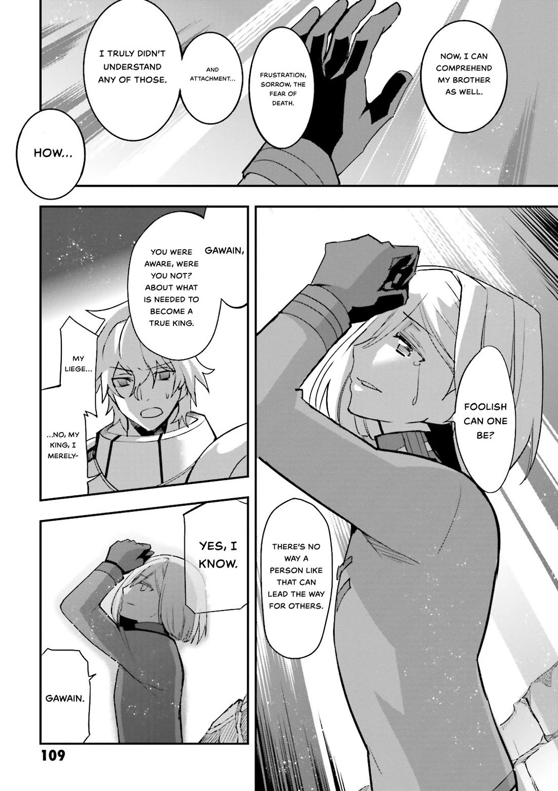 Fate/Extra Chapter 35 page 26 - Chapter 35: Qualification of a King
