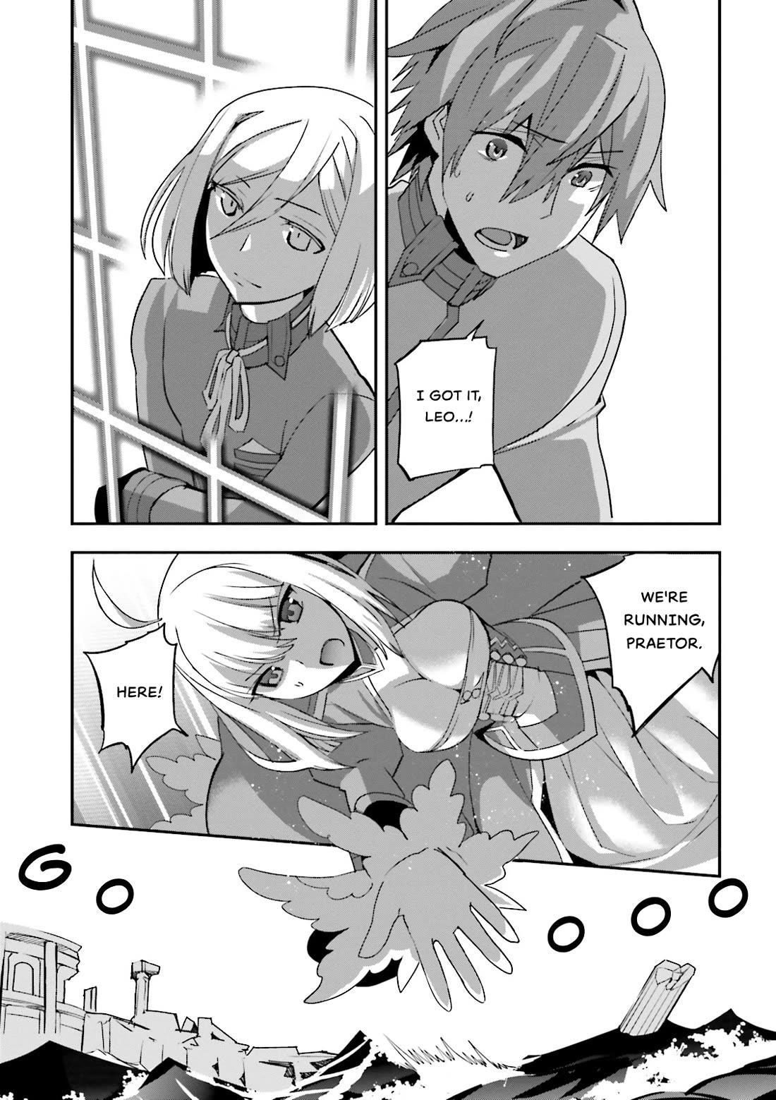 Fate/Extra Chapter 35 page 29 - Chapter 35: Qualification of a King