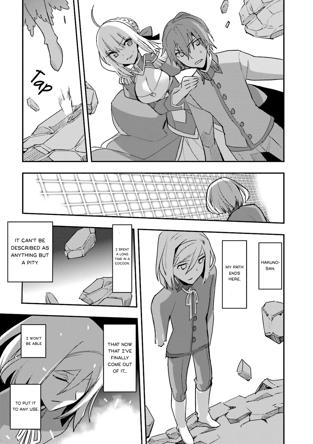 Fate/Extra Chapter 35 page 30 - Chapter 35: Qualification of a King