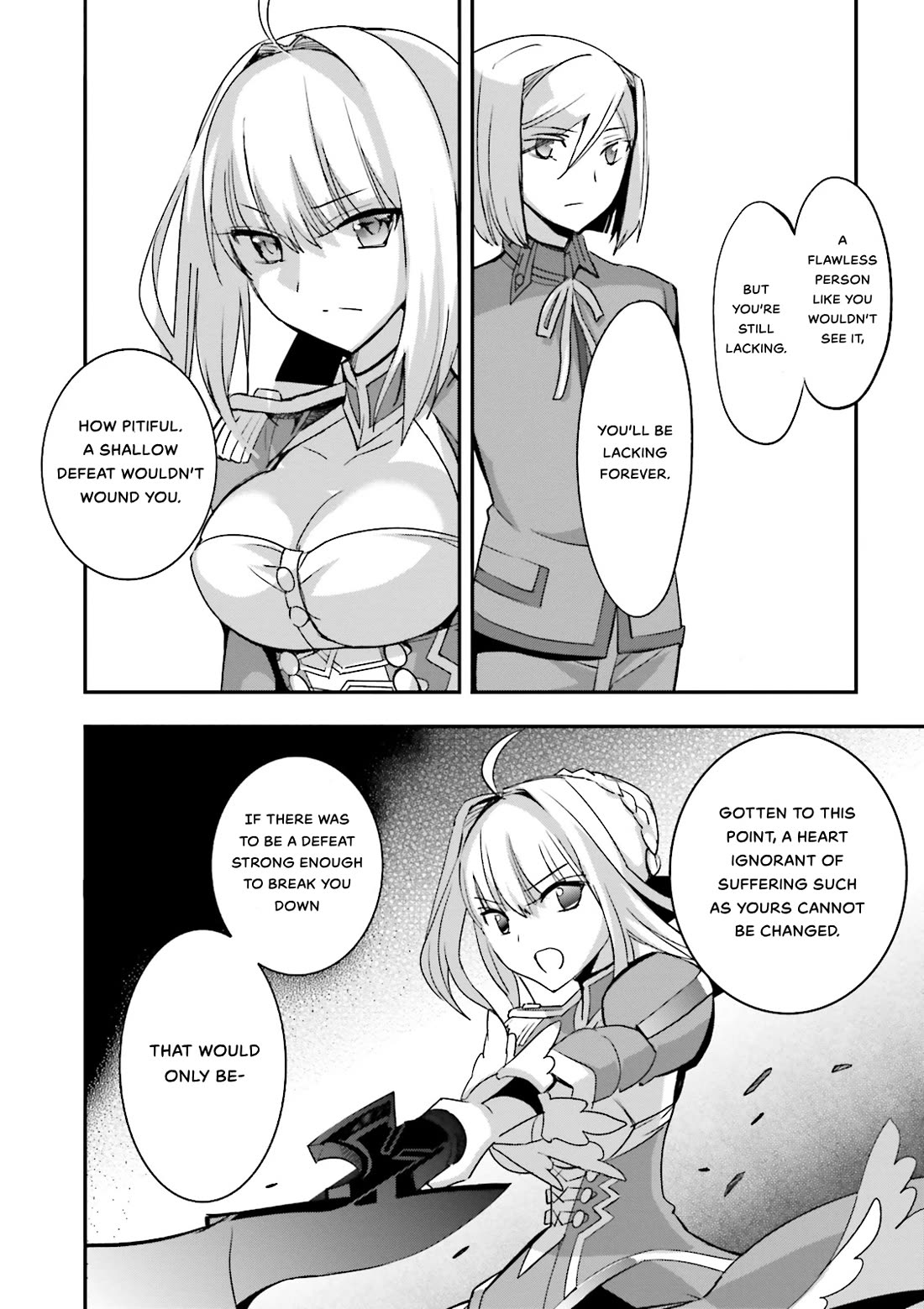 Fate/Extra Chapter 35 page 4 - Chapter 35: Qualification of a King