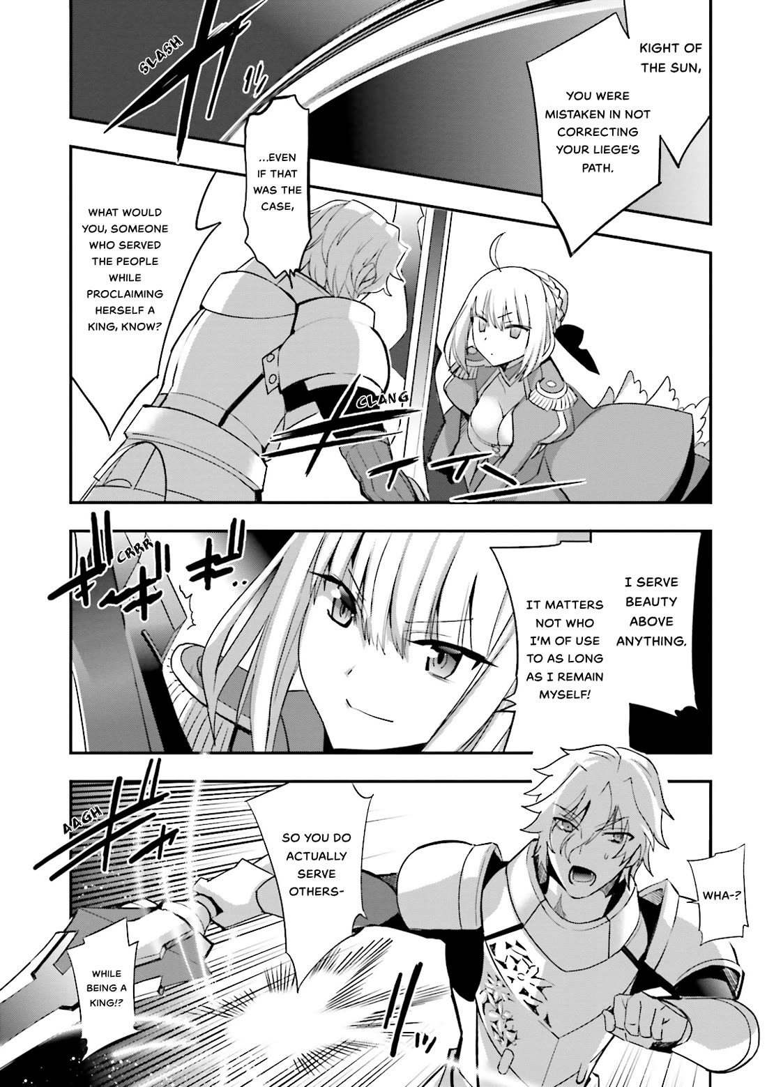 Fate/Extra Chapter 35 page 6 - Chapter 35: Qualification of a King