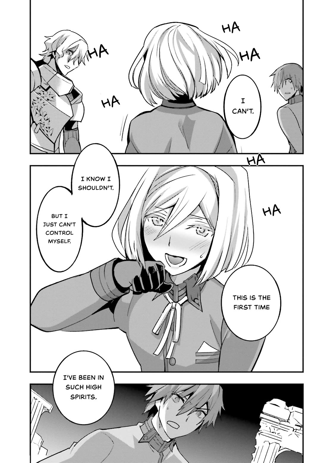 Fate/Extra Chapter 35 page 8 - Chapter 35: Qualification of a King