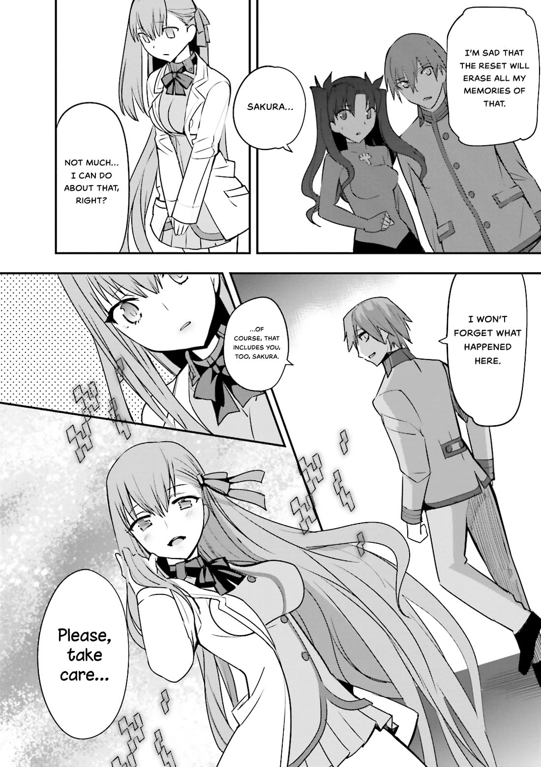 Fate/Extra Chapter 36 page 10 - Chapter 36: Holy Grail War's Closure