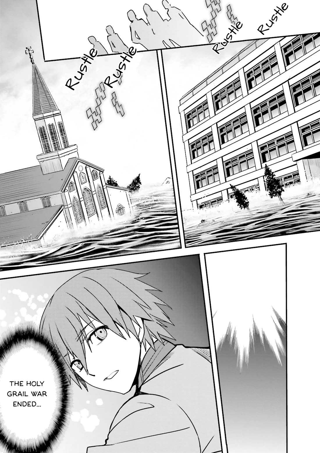 Fate/Extra Chapter 36 page 11 - Chapter 36: Holy Grail War's Closure