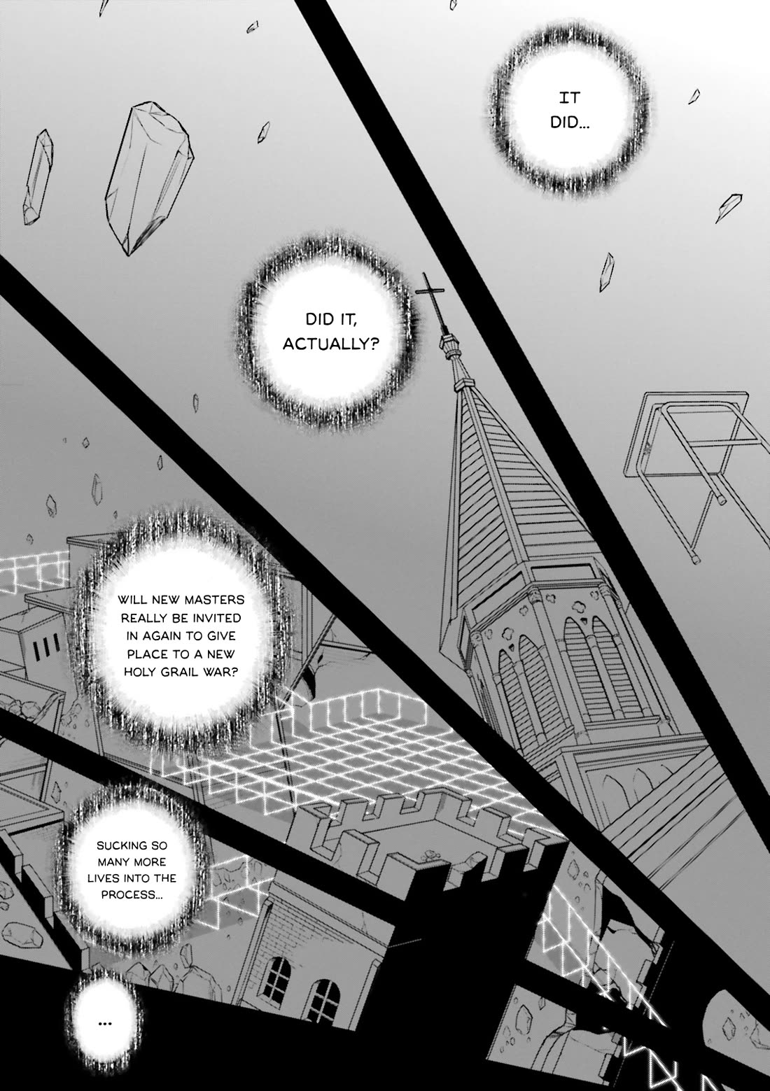Fate/Extra Chapter 36 page 12 - Chapter 36: Holy Grail War's Closure