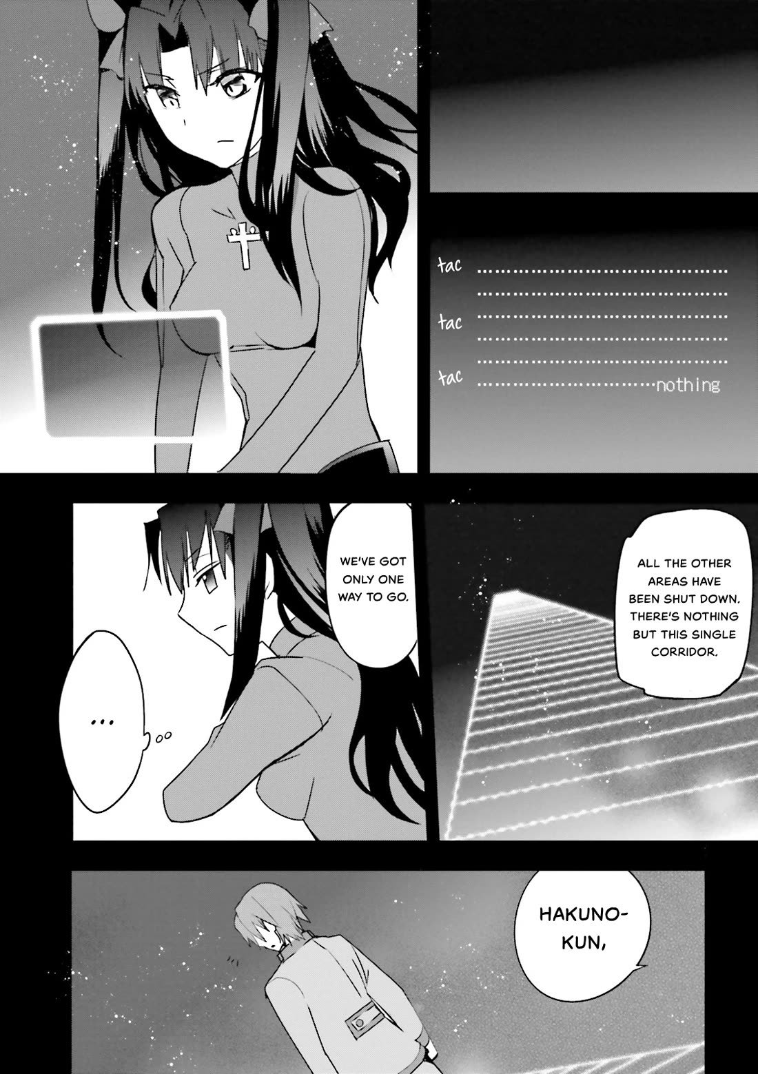 Fate/Extra Chapter 36 page 14 - Chapter 36: Holy Grail War's Closure