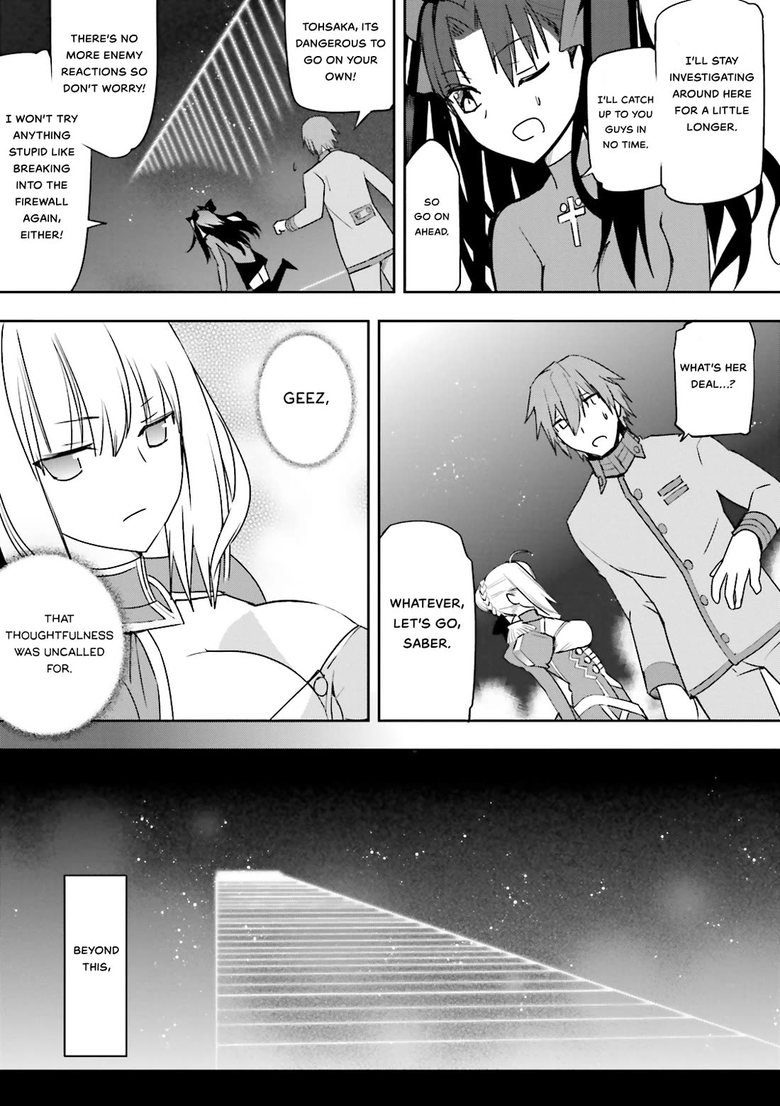 Fate/Extra Chapter 36 page 15 - Chapter 36: Holy Grail War's Closure