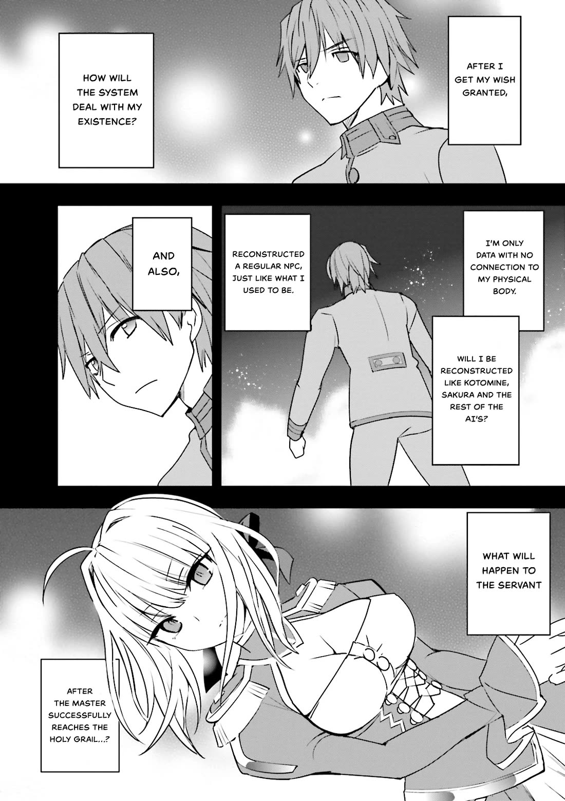 Fate/Extra Chapter 36 page 16 - Chapter 36: Holy Grail War's Closure