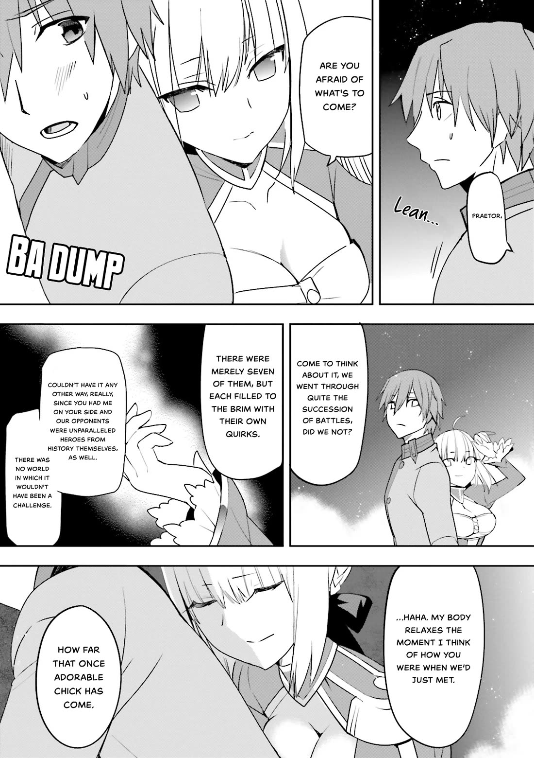 Fate/Extra Chapter 36 page 17 - Chapter 36: Holy Grail War's Closure