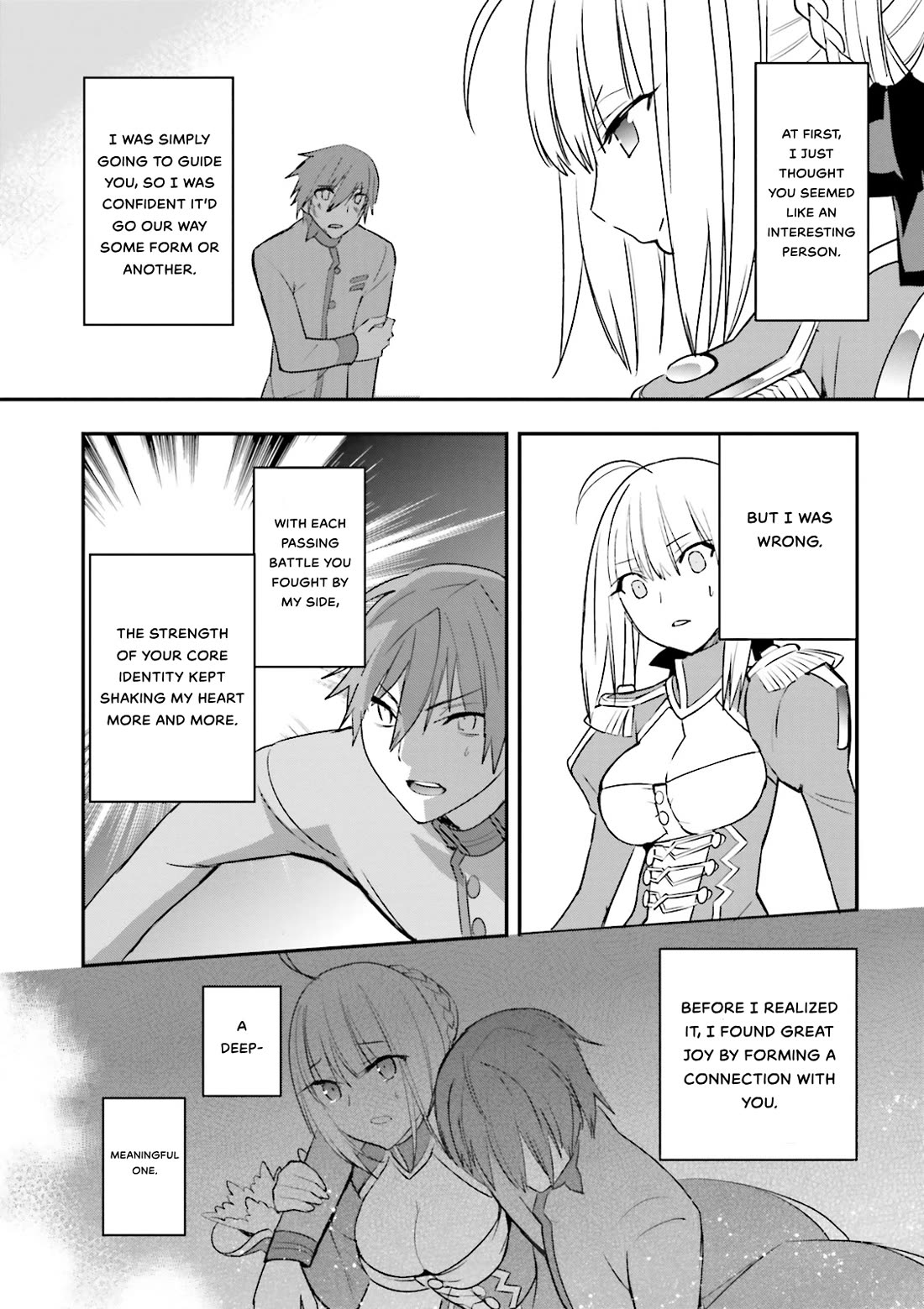 Fate/Extra Chapter 36 page 18 - Chapter 36: Holy Grail War's Closure