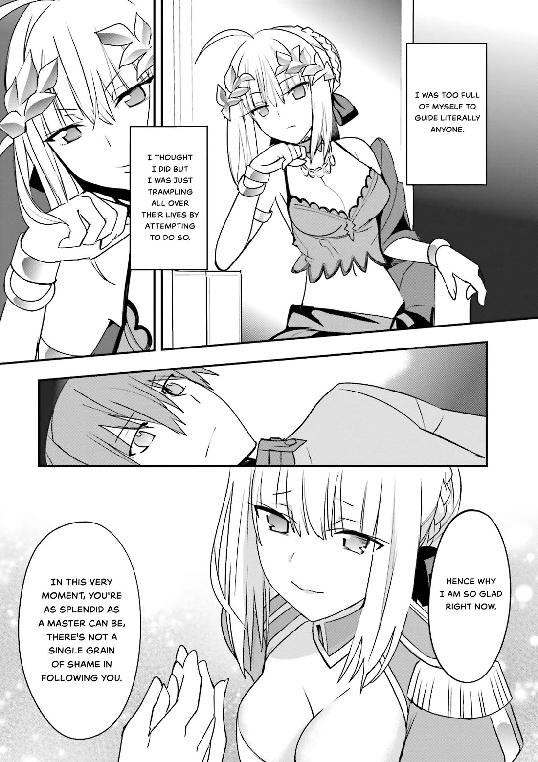 Fate/Extra Chapter 36 page 19 - Chapter 36: Holy Grail War's Closure