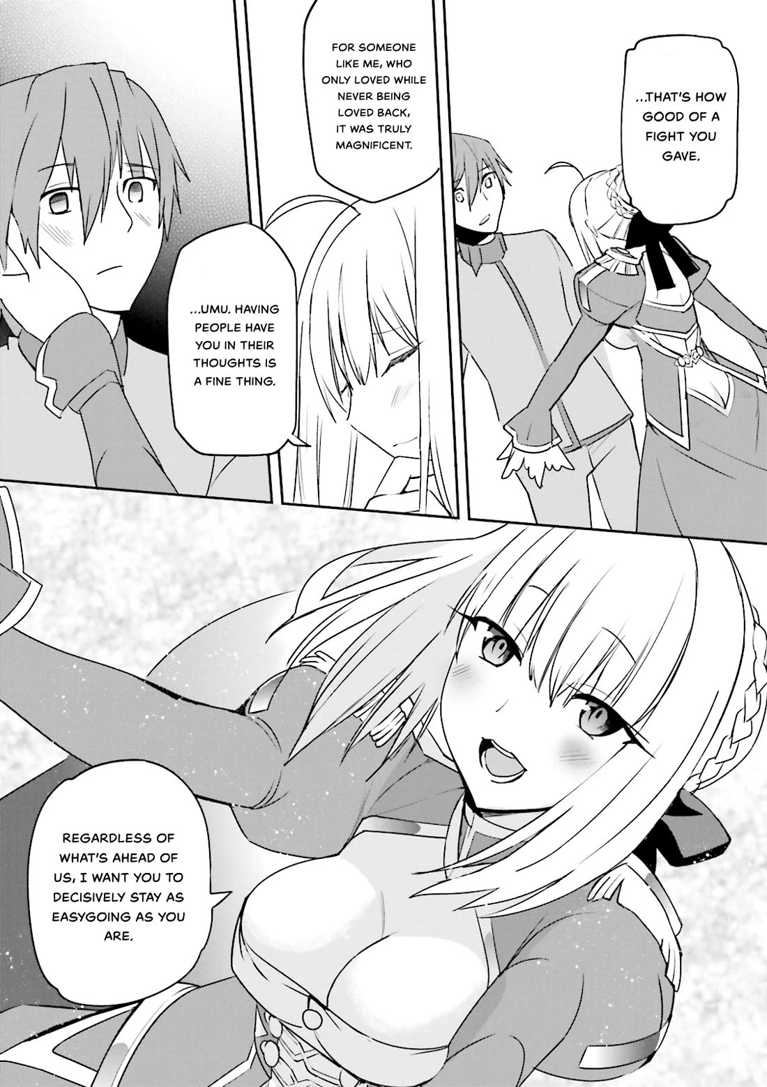 Fate/Extra Chapter 36 page 20 - Chapter 36: Holy Grail War's Closure