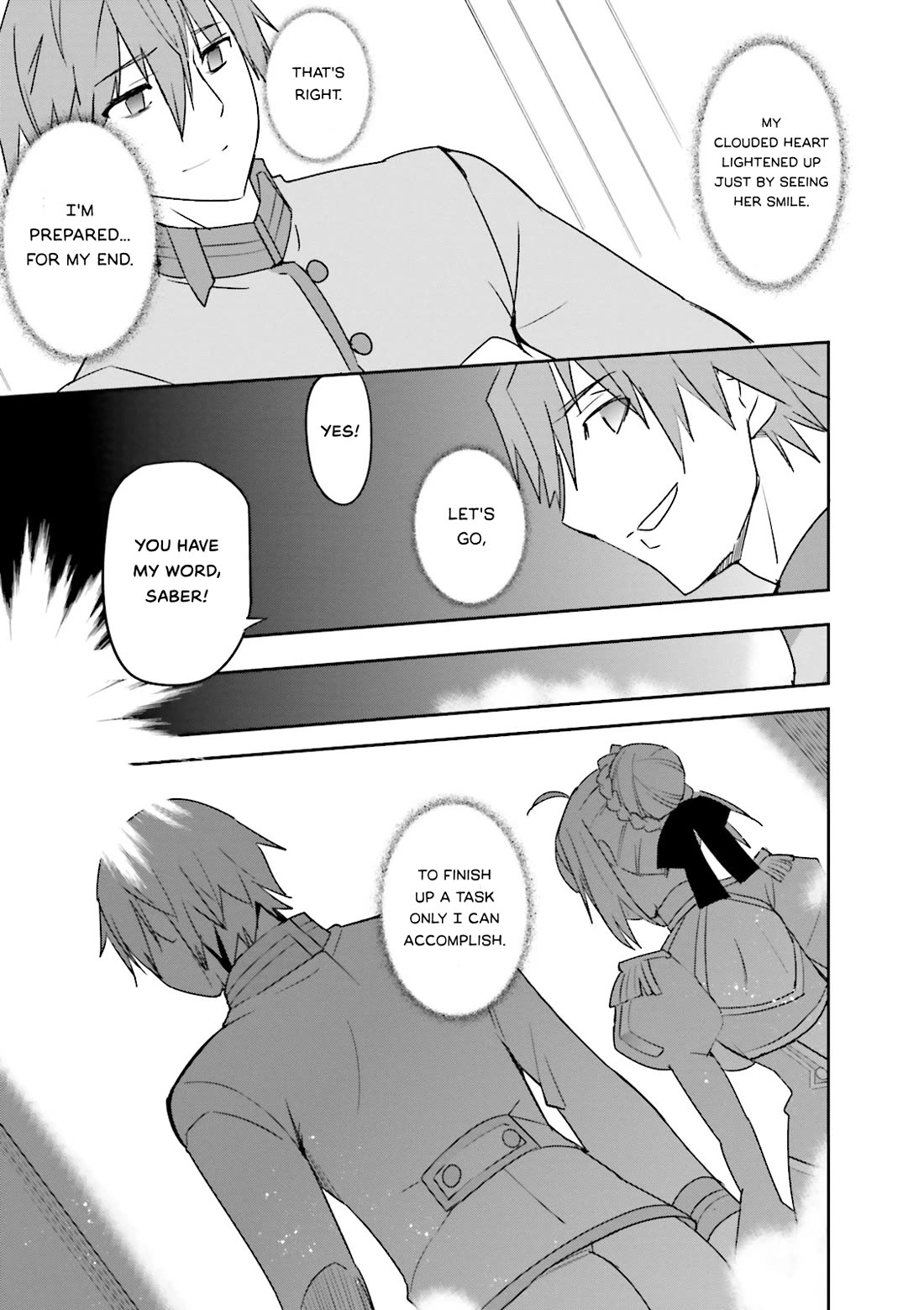 Fate/Extra Chapter 36 page 21 - Chapter 36: Holy Grail War's Closure
