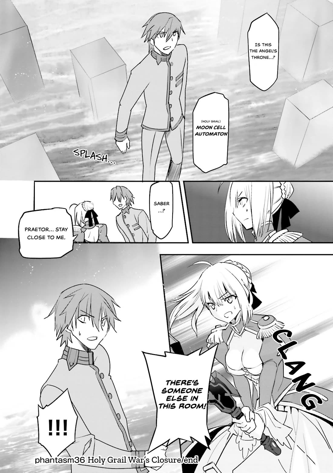 Fate/Extra Chapter 36 page 23 - Chapter 36: Holy Grail War's Closure