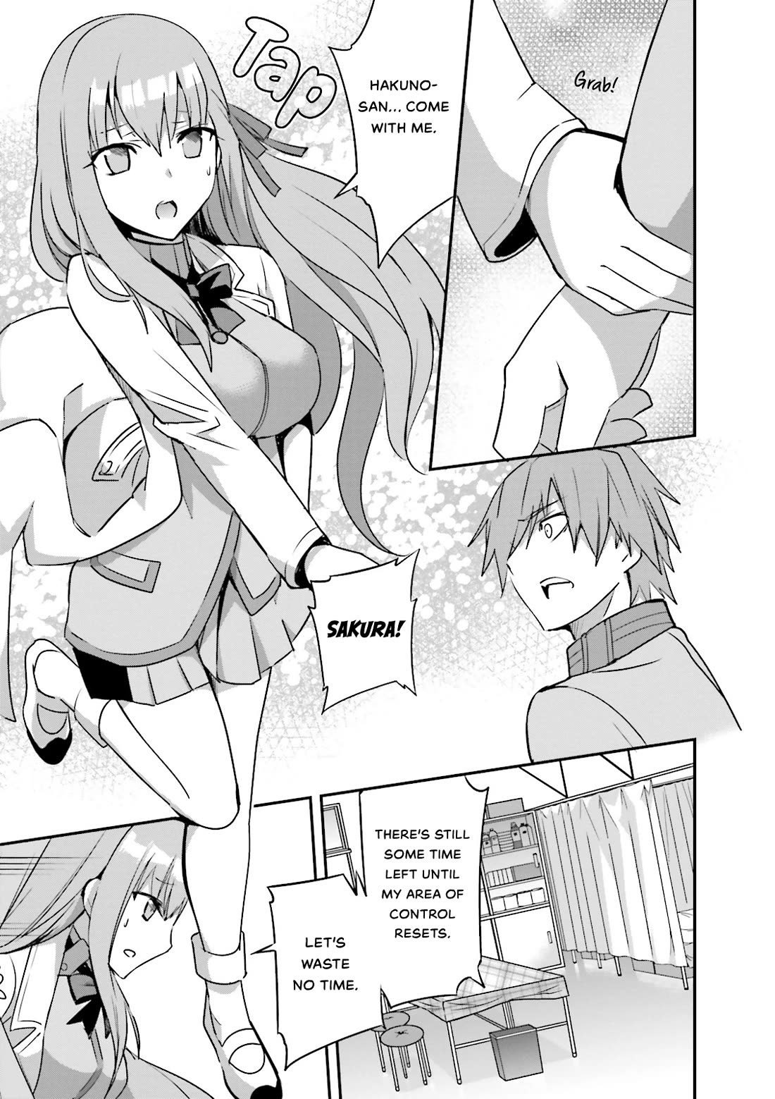Fate/Extra Chapter 36 page 3 - Chapter 36: Holy Grail War's Closure