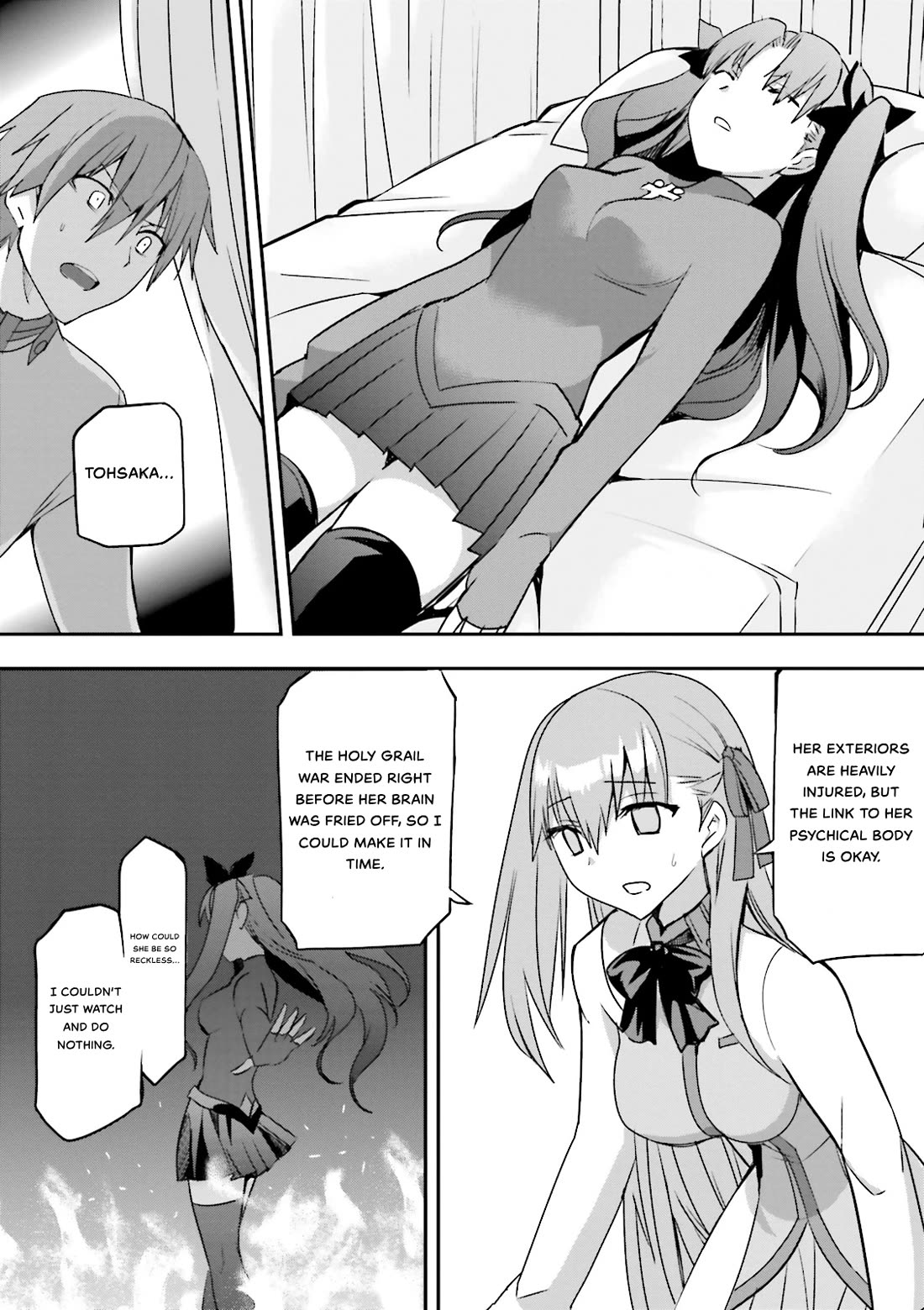 Fate/Extra Chapter 36 page 4 - Chapter 36: Holy Grail War's Closure