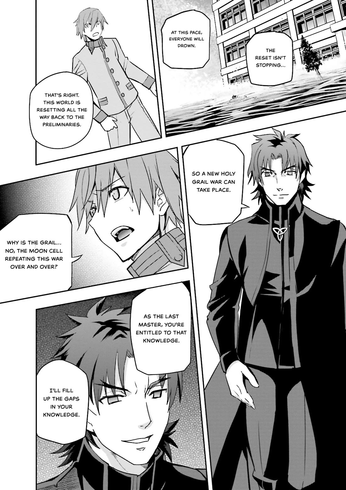 Fate/Extra Chapter 36 page 6 - Chapter 36: Holy Grail War's Closure