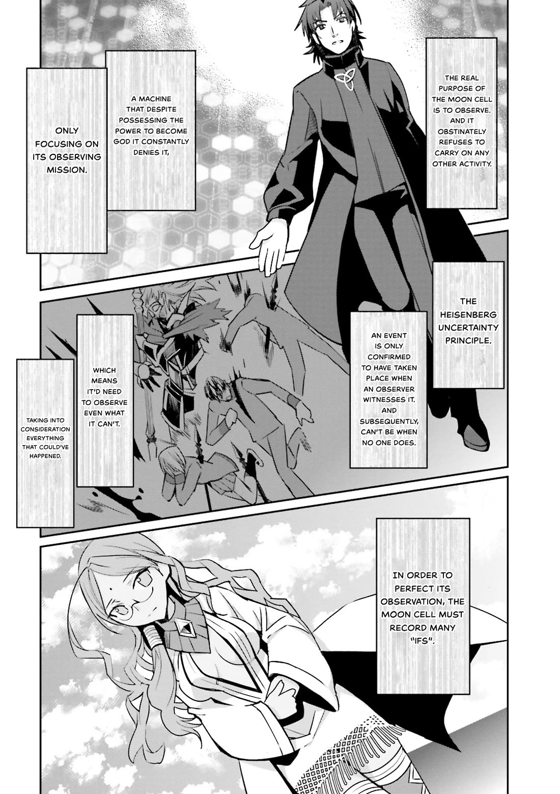 Fate/Extra Chapter 36 page 7 - Chapter 36: Holy Grail War's Closure